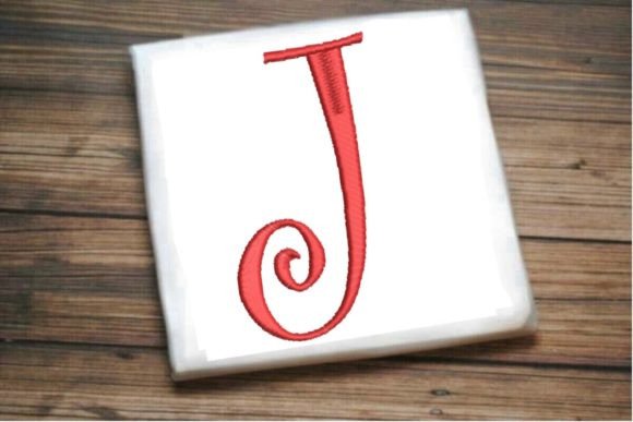 A Beautiful Capital J Monogram for Elegant Projects