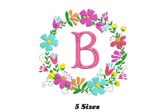 A Charming 'B' for Bespoke & Beautiful Embroidery Projects