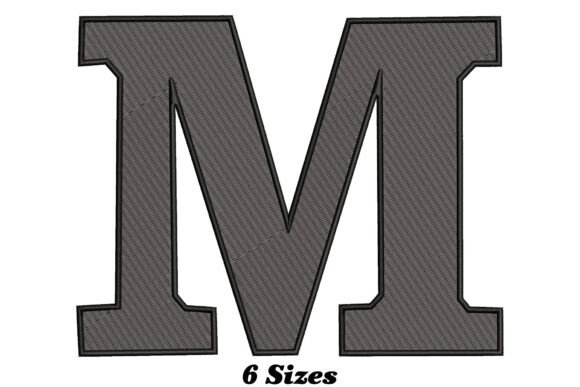A Designer's Honest Review of the Elegant Letter M Embroidery Design