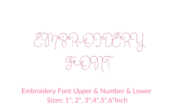 A Designer's Review of the Bride Font Embroidery Design