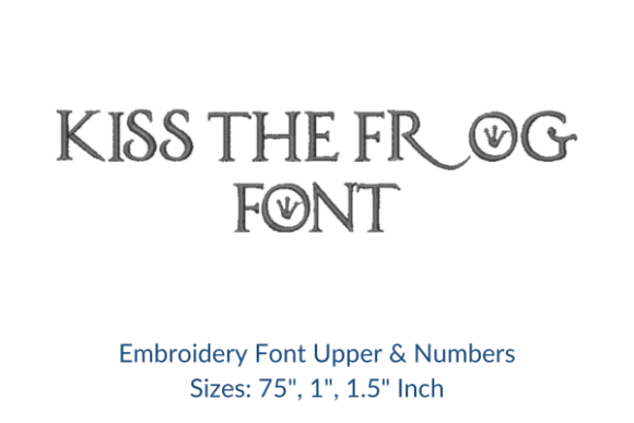 A Designer's Review of the Kiss the Frog Font for Holiday Products