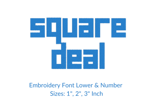 A Designer's Review: The Square Deal Font for Personalized Gifts