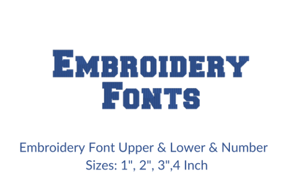 A Designer’s Review: College Font for Holiday Embroidery