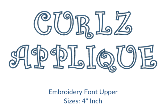 A Designer’s Review of Curlz Applique Fonts