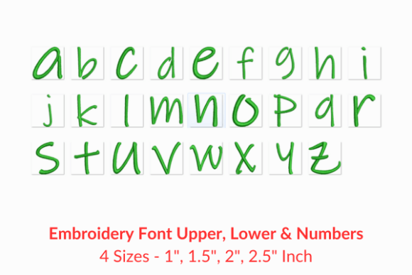 A Professional Review of Ink Free Fonts Embroidery Design