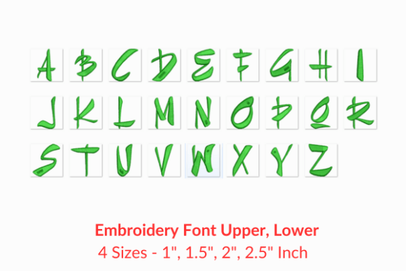 A Real Designer's Review: Goatskin Brush Fonts for Embroidery
