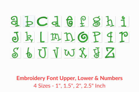 A Review of Love Letters Fonts for Embroidery Designers