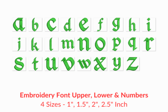 A Seasonal Designer's Review of Gorgeous Fonts Embroidery Design
