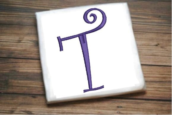 A Seller's Review of the Beautiful Capital T Monogram Design