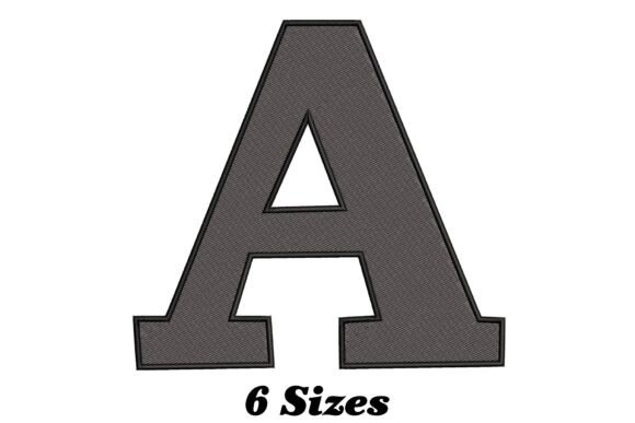 A Sweet, Whimsical Alphabet Embroidery Design for Personalized Gifts