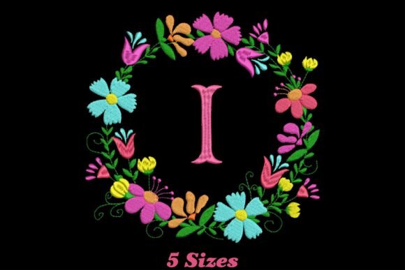 A Sweet & Whimsical Letter I for Personalized Gifts