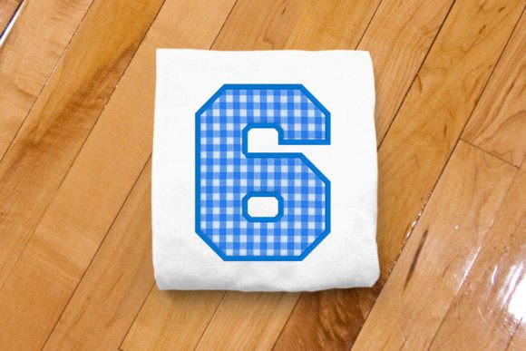 An Appliqué Number That Feels Right on the Field