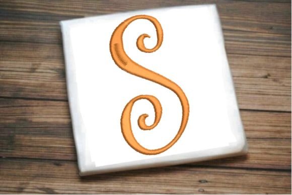 An Elegant Embroidery Design for Personalized Gifts