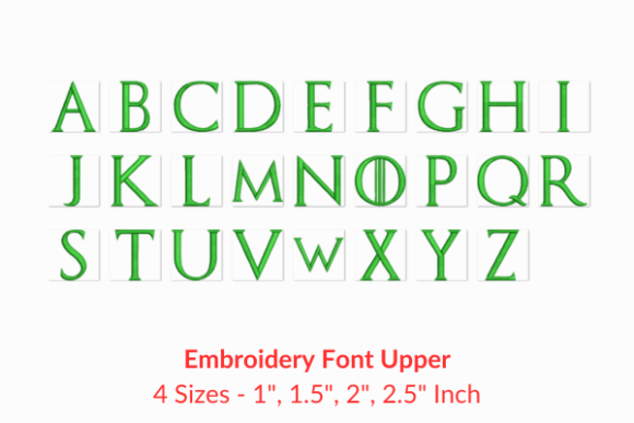 An Embroidery Designer Reviews Game of Thrones Fonts