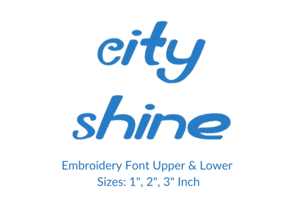 City Shine Font: A Boutique Apparel Designer's Review