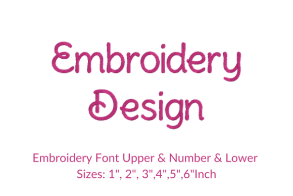 Delius Font: A Designer's Review for Business Embroidery
