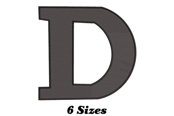Elegant Letter D: A Soft Touch for Personalized Handmade Gifts