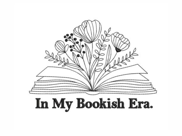 Embroidery Review: In My Bookish Era for Seasonal Collections