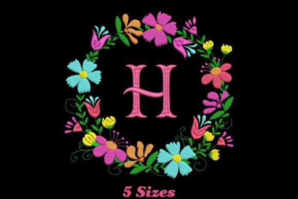Flower Alphabet Letter H: A Designer's Practical Review