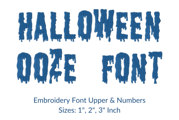 Halloween Ooze Fonts: A Designer's Gift-Ready Review