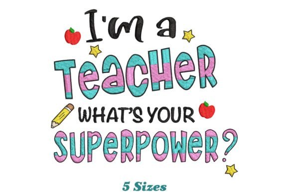 I'm a Teacher, What's Your Superpower: A Designer's Seasonal Review