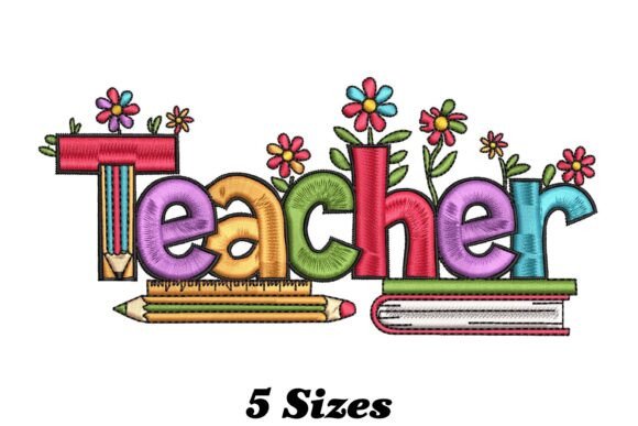 Inspiring Future Teacher Embroidery Review for Seasonal Collections