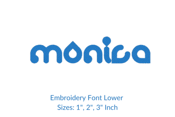 Monica Font: A Seasonal Embroidery Designer's Review