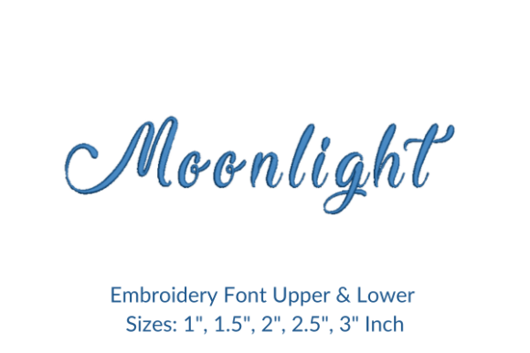 Moonlight Font Embroidery: A Seller's Honest Review
