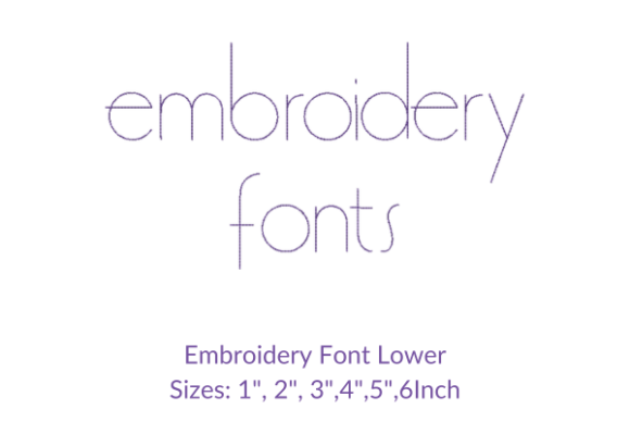 Premierlig Font: A Versatile Tool for Craft Fair Embroidery