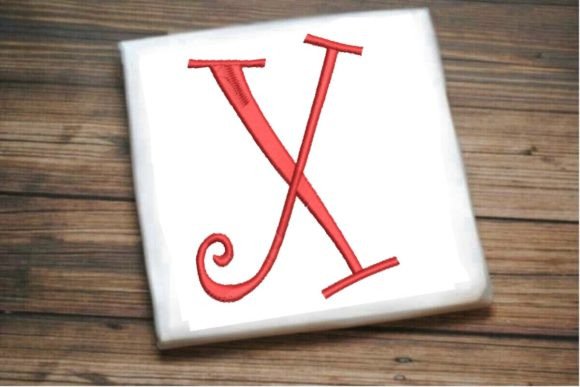 Professional Review: The Beautiful Capital X Letter Monogram