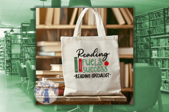 Reading Fuels Success Embroidery Design Review