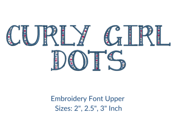Reviewing Curly Girl Dots Fonts for Personalized Gifts