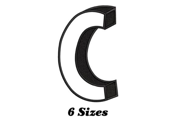 Reviewing Elegant Letter C: A Designer's Take for Boutique Sweatshirts