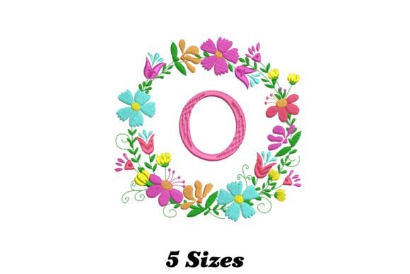 Reviewing the Creative Fabrica Flower Alphabet Letter O for Real Projects