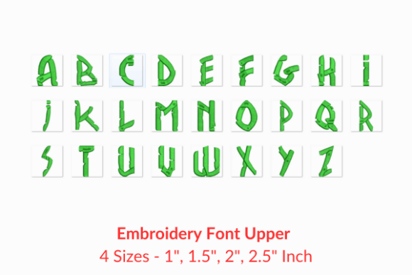 Reviewing the Pocahontas Fonts Embroidery Design