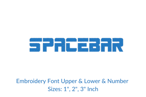 Space Bar Font Embroidery Design: A Designer's Real-World Review
