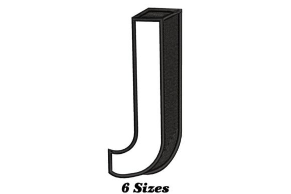 Stylish Letter J Embroidery: A Designer's Review for Business Use