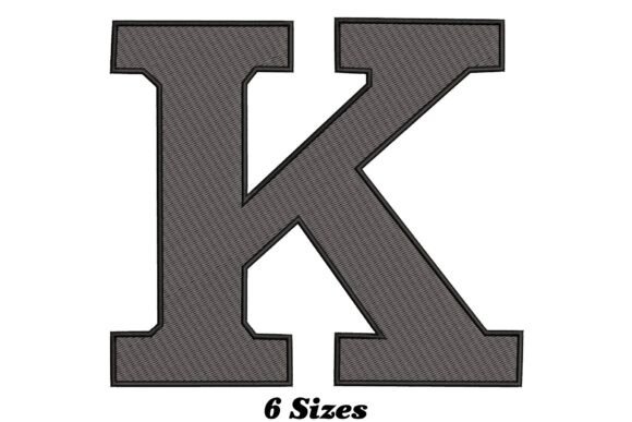 Stylish Letter K: A Professional Embroidery Designer's Review