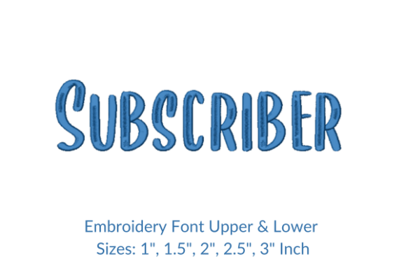 Subscriber Font: A Seasonal Designer's Essential for Holiday Personalization