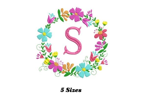 The Flower Alphabet Letter S: A Designer's Boutique Sweatshirt Review