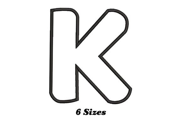 The Letter K Outline: A Simple Design with Profound Gift Potential