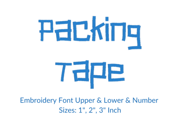 The Packing Tape Font: A Seasonal Designer's Review
