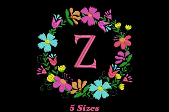 Unlocking Seasonal Appeal with the Flower Alphabet Letter Z
