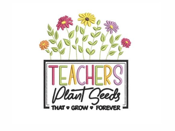Why the Teachers Embroidery Design Is a Craft Fair Standout